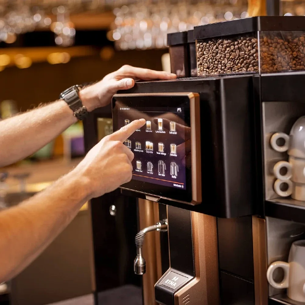 ETNA Sagitta Espresso, sagitta espresso smart-touch-brons